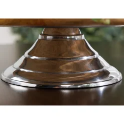 Invicta Etageren & Kuchenplatten-Deko Etagere Pure Nature Mangoholz