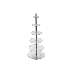 Invicta Etageren & Kuchenplatten|Geschirr & Tischdeko Skandinavisch-Etagere Abstract XL mit 6 Tabletts