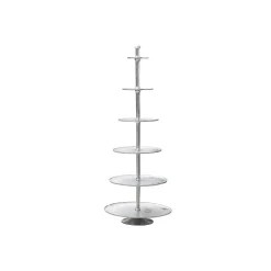 Invicta Etageren & Kuchenplatten|Geschirr & Tischdeko Skandinavisch-Etagere Abstract XL mit 6 Tabletts