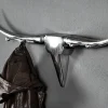 Invicta Garderoben|Griffe, Haken & Hakenleisten-Garderobe Bull Aluminium