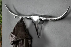 Invicta Garderoben|Griffe, Haken & Hakenleisten-Garderobe Bull Aluminium
