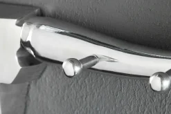 Invicta Garderoben|Griffe, Haken & Hakenleisten-Garderobe Bull Aluminium