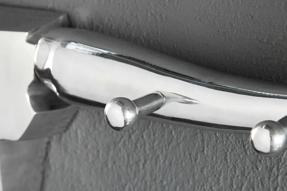 Invicta Garderoben|Griffe, Haken & Hakenleisten-Garderobe Bull Aluminium