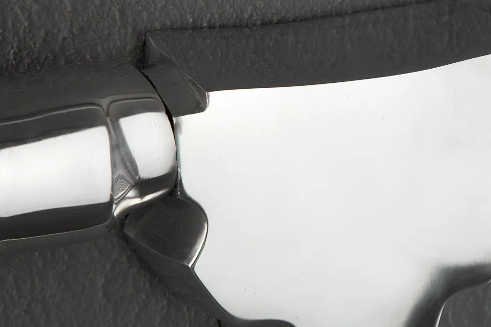 Invicta Garderoben|Griffe, Haken & Hakenleisten-Garderobe Bull Aluminium