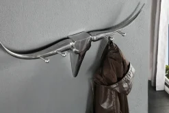Invicta Garderoben|Griffe, Haken & Hakenleisten-Garderobe Bull Aluminium