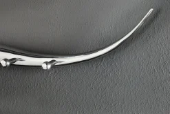 Invicta Garderoben|Griffe, Haken & Hakenleisten-Garderobe Bull Aluminium