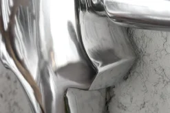 Invicta Wanddekoration-Geweih Bull Aluminium