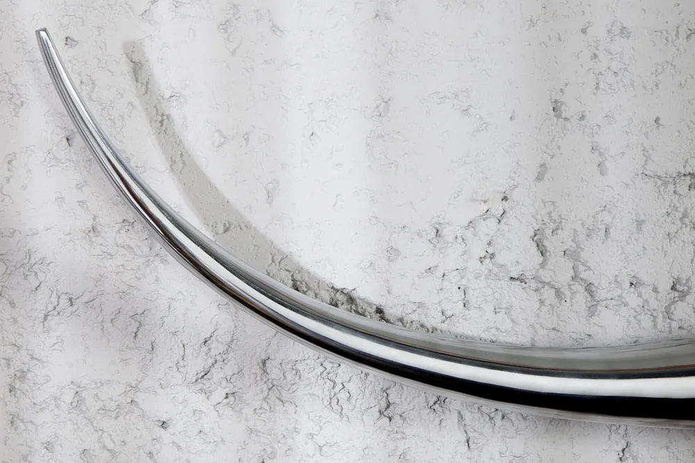 Invicta Wanddekoration-Geweih Bull Aluminium