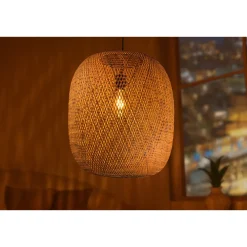 Invicta Deckenlampen-Hängelampe Organic Living 6 Bambus