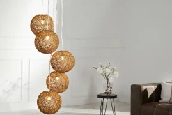 Invicta Deckenlampen-Hängeleuchte Cocooning Pearls 5er