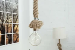 Invicta Deckenlampen-Hängeleuchte Seven Seas mit echtem Tau