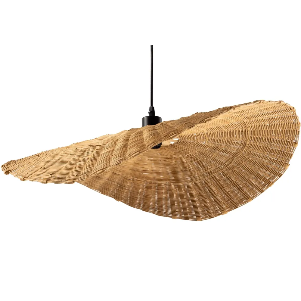 Invicta Deckenlampen-Pendellampe Organic Living 2 Bambus