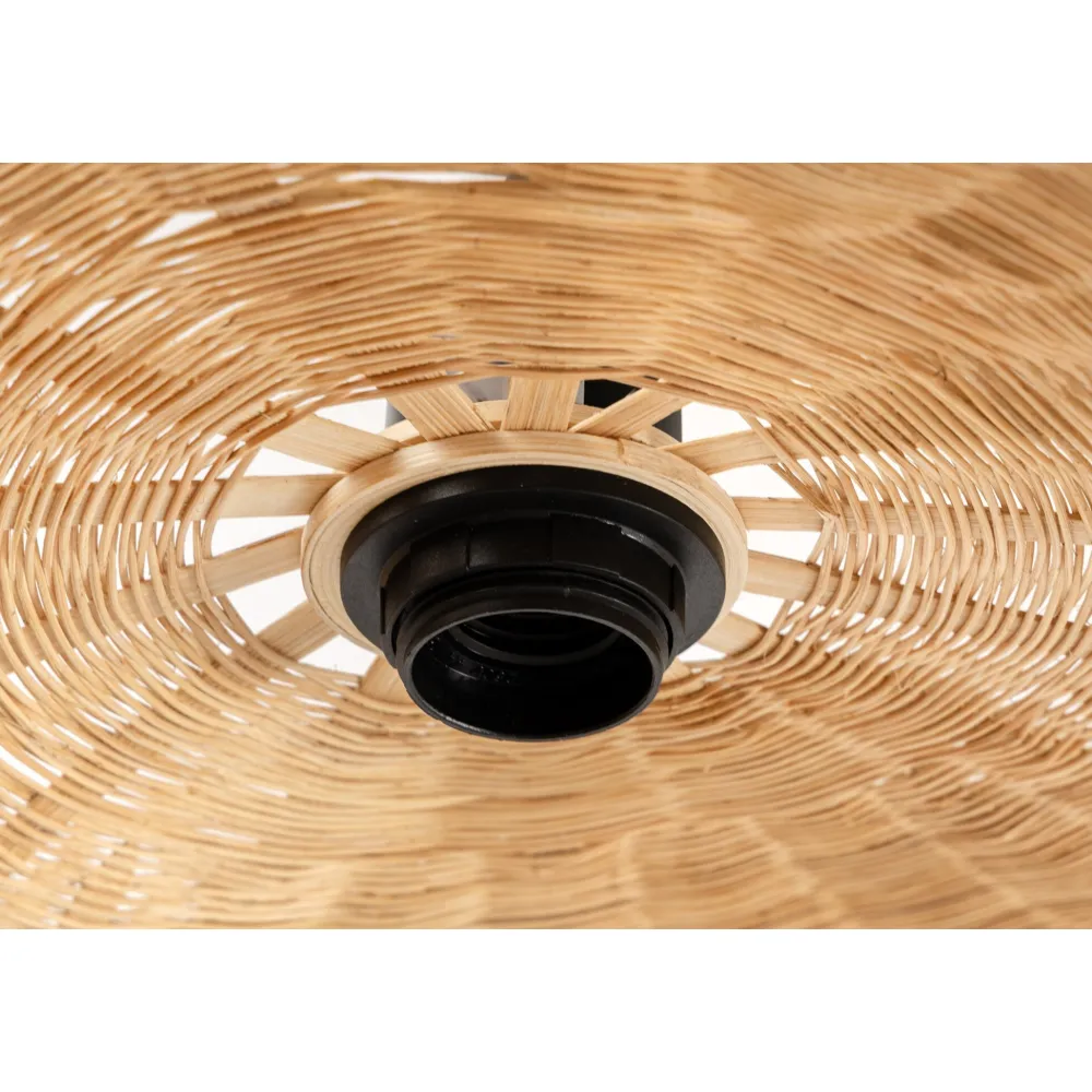 Invicta Deckenlampen-Pendellampe Organic Living 2 Bambus