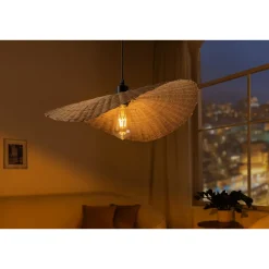 Invicta Deckenlampen-Pendellampe Organic Living 2 Bambus