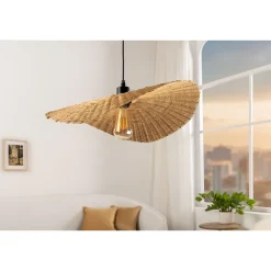 Invicta Deckenlampen-Pendellampe Organic Living 2 Bambus