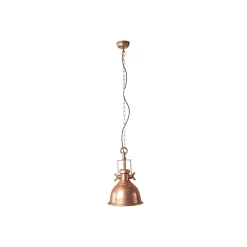 Invicta Deckenlampen-Pendelleuchte Industrial Kupfer meliert