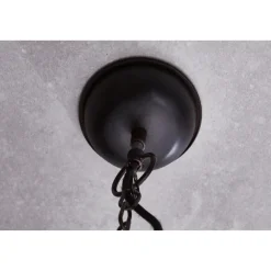 Invicta Deckenlampen-Pendelleuchte Industrial Metall schwarz Industriestil