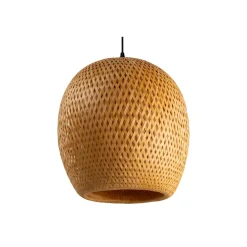 Invicta Deckenlampen-Pendelleuchte Organic Living 1 Bambus