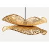 Invicta Deckenlampen-Pendelleuchte Organic Living 3 Bambus