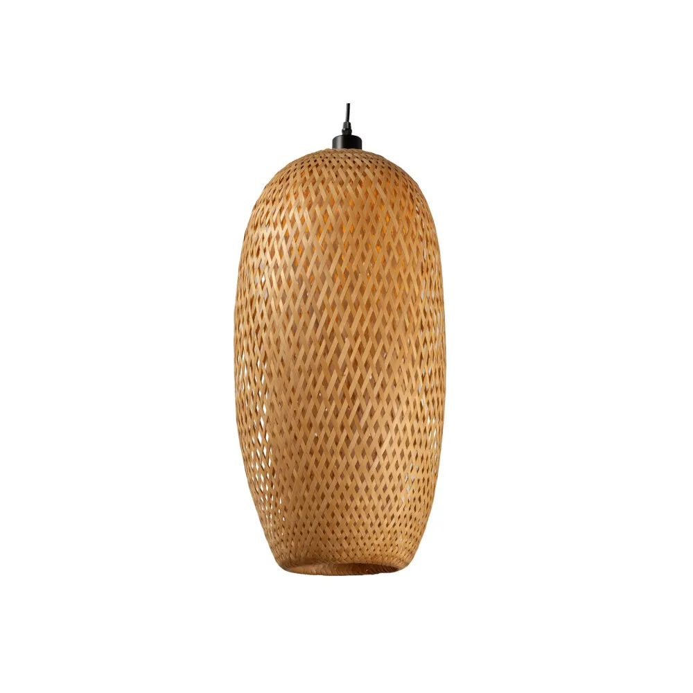 Invicta Deckenlampen-Pendelleuchte Organic Living 4 Bambus