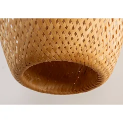 Invicta Deckenlampen-Pendelleuchte Organic Living 4 Bambus