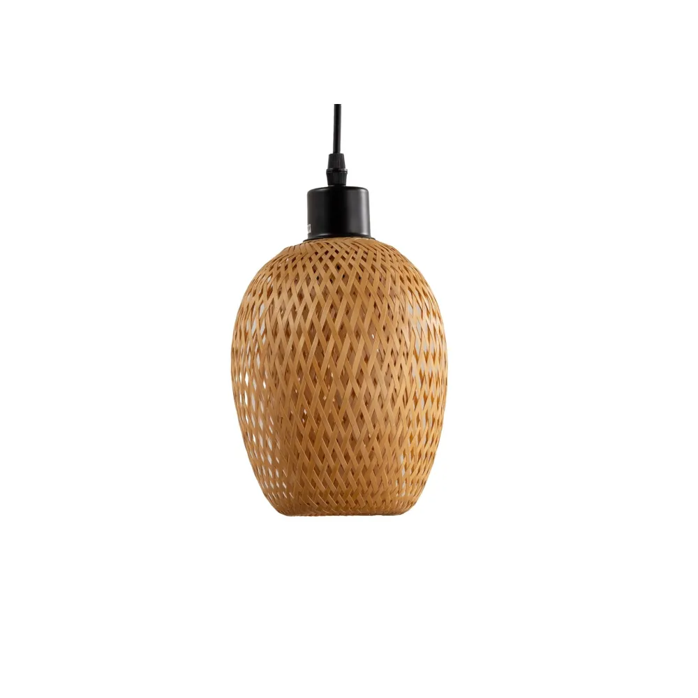 Invicta Deckenlampen-Pendelleuchte Organic Living 5 Bambus