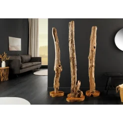 Invicta Deko-Objekte & Figuren-Skulptur Reef Treibholz Teak