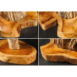 Invicta Deko-Objekte & Figuren-Skulptur Reef Treibholz Teak