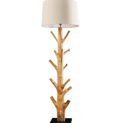 Invicta Stehlampen-Stehlampe Tree Nature Mangostanholz