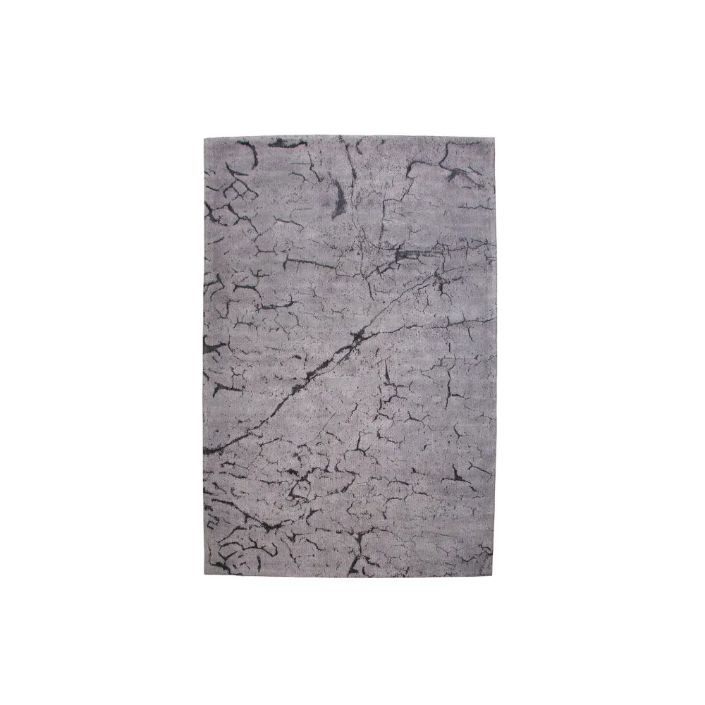 Invicta Teppiche-Teppich aus Baumwolle Fragments 240x160cm grau