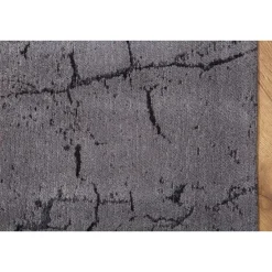 Invicta Teppiche-Teppich aus Baumwolle Fragments 240x160cm grau