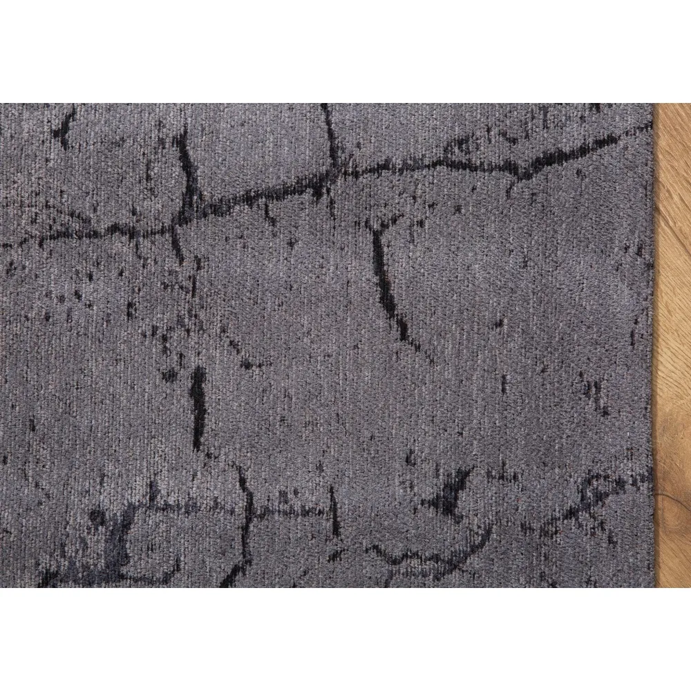 Invicta Teppiche-Teppich aus Baumwolle Fragments 240x160cm grau
