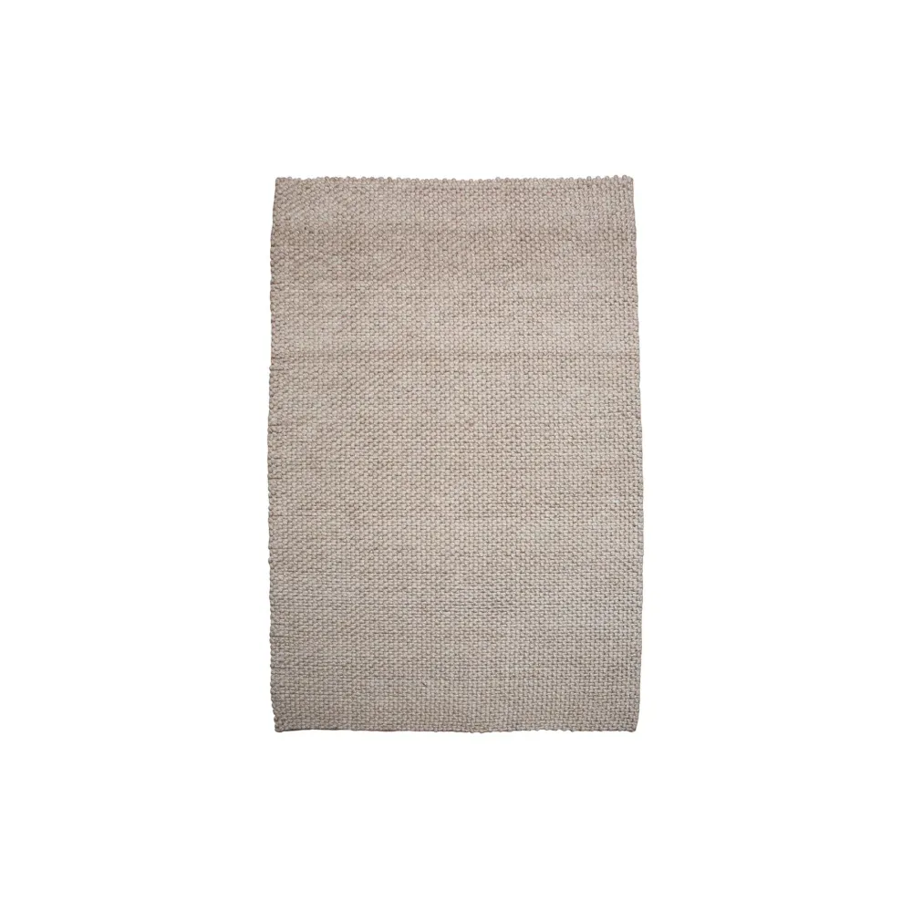 Invicta Teppiche-Teppich Wolle 240x160cm beige