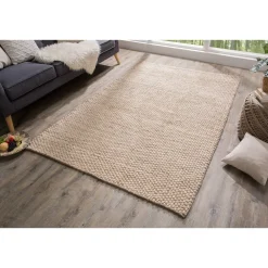 Invicta Teppiche-Teppich Wolle 240x160cm beige