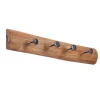 Invicta Garderoben|Griffe, Haken & Hakenleisten-Wandgarderobe Hemingway Recyclingholz
