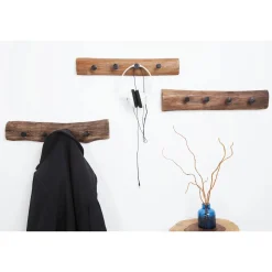 Invicta Garderoben|Griffe, Haken & Hakenleisten-Wandgarderobe Hemingway Recyclingholz
