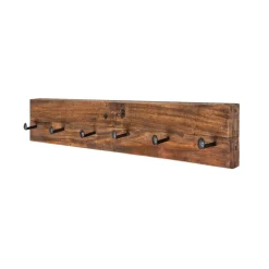 Invicta Garderoben|Griffe, Haken & Hakenleisten-Wandgarderobe Hemingway Recyclingholz