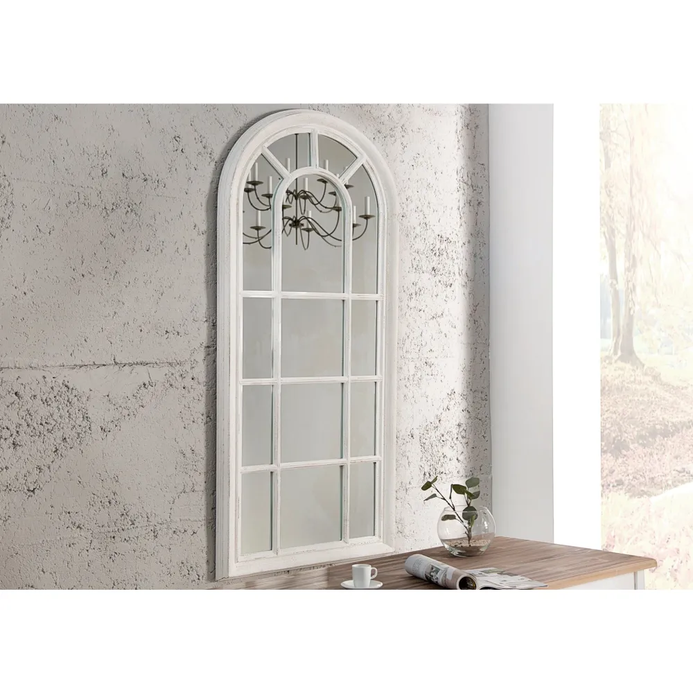 Invicta Spiegel-Wandspiegel Castillo Vintage Look Holz