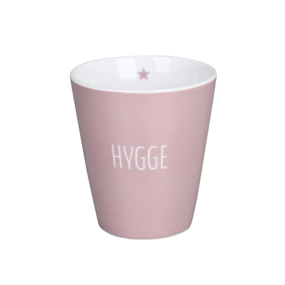 Krasilnikoff Geschirr & Tischdeko Skandinavisch|Becher, Tassen & Cups-Becher Happy Mug Hygge Colorful