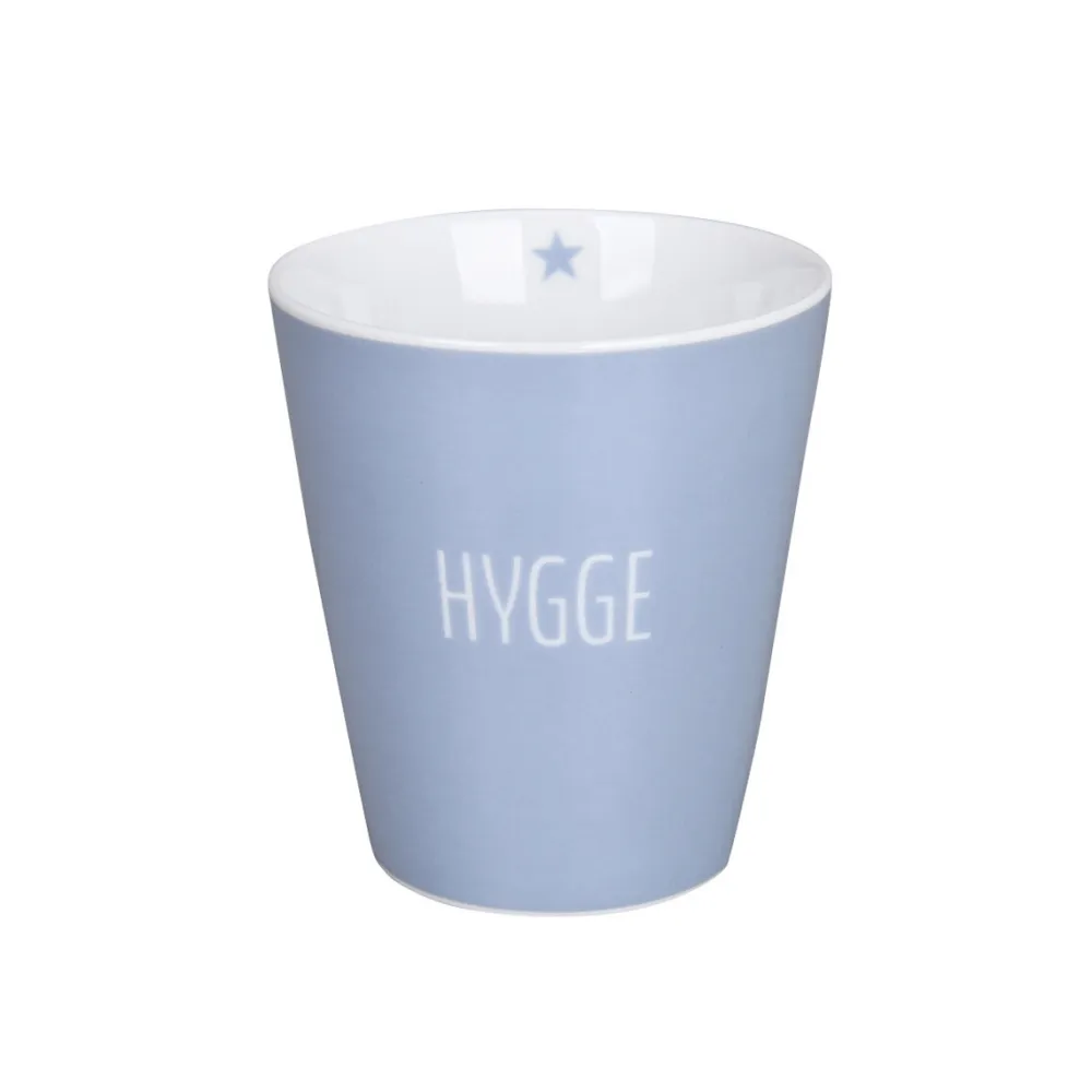 Krasilnikoff Geschirr & Tischdeko Skandinavisch|Becher, Tassen & Cups-Becher Happy Mug Hygge Colorful