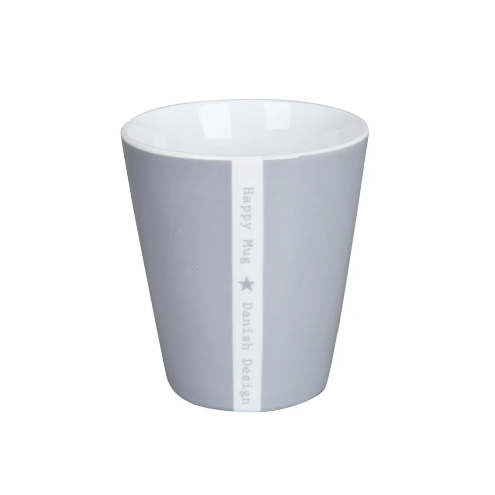 Krasilnikoff Geschirr & Tischdeko Skandinavisch|Becher, Tassen & Cups-Becher Happy Mug Hygge Colorful