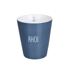 Krasilnikoff Becher, Tassen & Cups|Geschirr & Tischdeko Skandinavisch-Becher Happy Mug AHOI