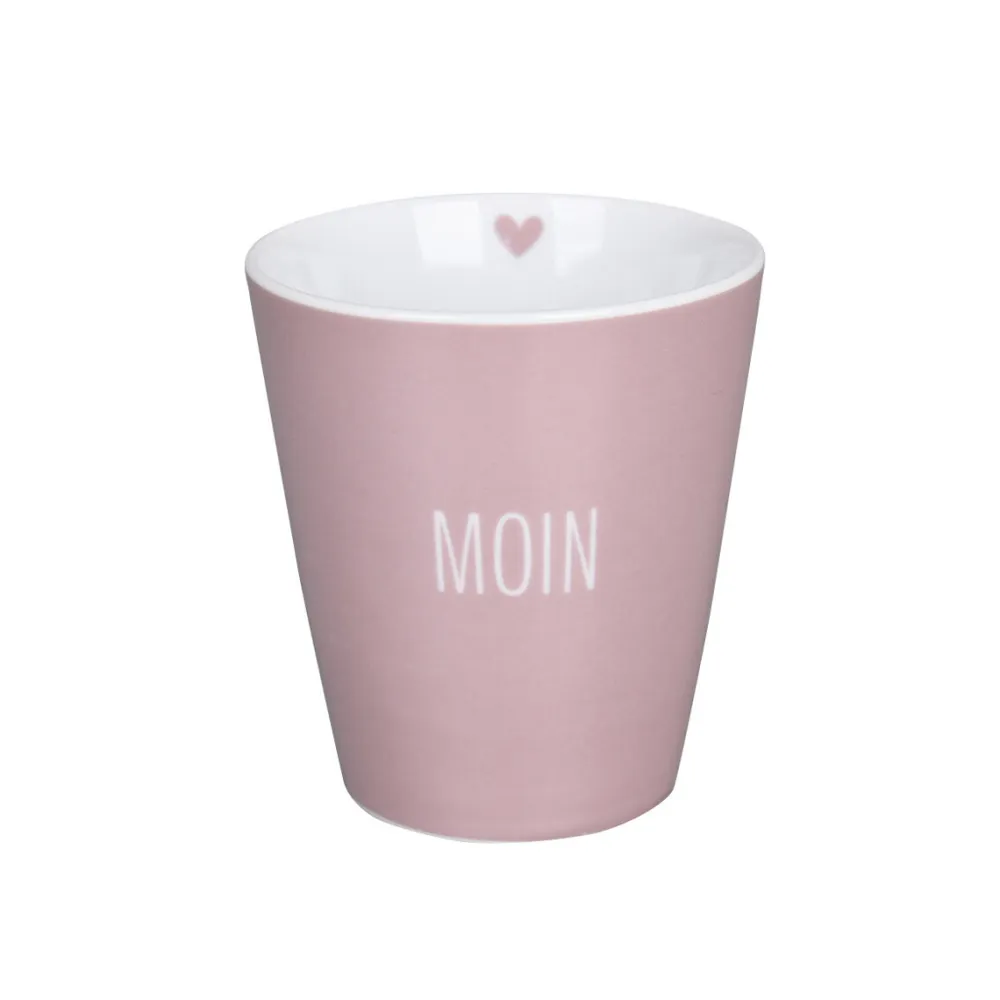 Krasilnikoff Becher, Tassen & Cups|Geschirr & Tischdeko Skandinavisch-Becher Happy Mug Moin Colorful