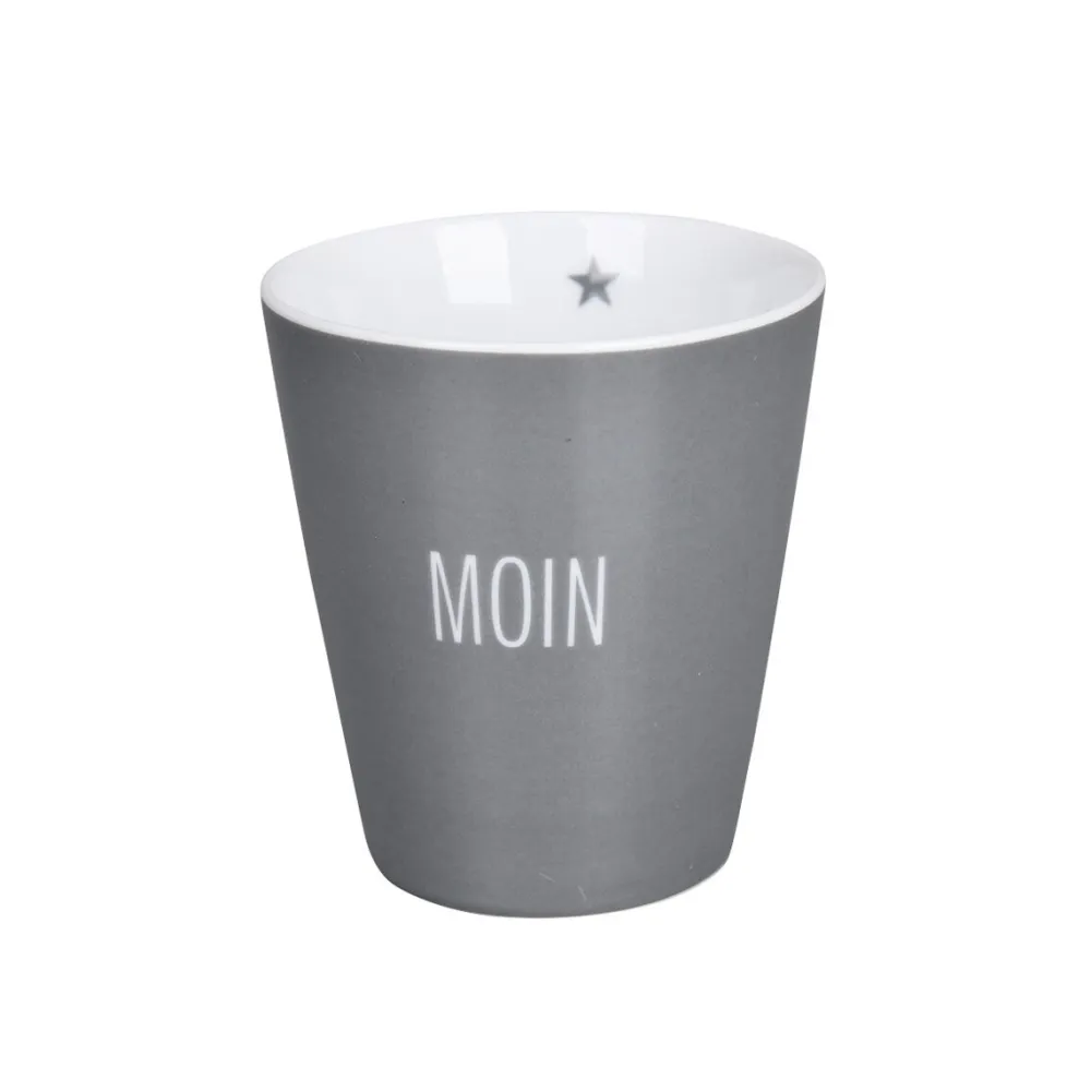 Krasilnikoff Becher, Tassen & Cups|Geschirr & Tischdeko Skandinavisch-Becher Happy Mug Moin Colorful