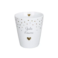 Krasilnikoff Becher, Tassen & Cups|Geschirr & Tischdeko Skandinavisch-Becher Happy Mug, Gute Laune