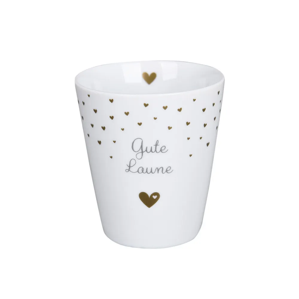 Krasilnikoff Becher, Tassen & Cups|Geschirr & Tischdeko Skandinavisch-Becher Happy Mug, Gute Laune