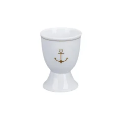 Krasilnikoff Eierbecher|Geschirr & Tischdeko Skandinavisch-Eierbecher Gold Anchor