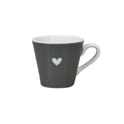 Krasilnikoff Becher, Tassen & Cups|Geschirr & Tischdeko Skandinavisch-Espresso Cup Colourful Heart