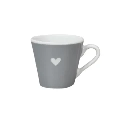 Krasilnikoff Becher, Tassen & Cups|Geschirr & Tischdeko Skandinavisch-Espresso Cup Colourful Heart