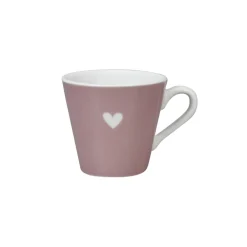Krasilnikoff Becher, Tassen & Cups|Geschirr & Tischdeko Skandinavisch-Espresso Cup Colourful Heart
